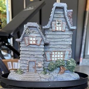 Haunted House Candle for Halloween Super RARE, special collectors items